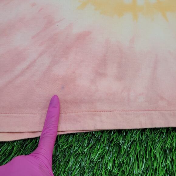 Vintage 1992 Funny Mouse Shirt Large 21x26 Pink The-Big-Dig - Picture 6 of 14